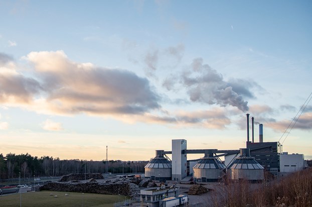 Sandviksverket exteriör